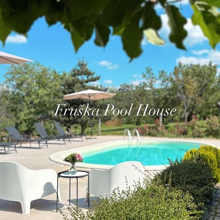 Willa Fruska Pool House Sremska Kamenica Zewnętrze zdjęcie