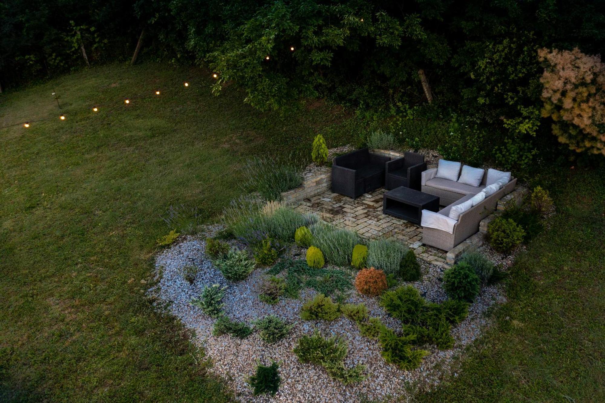 Willa Fruska Pool House Sremska Kamenica Zewnętrze zdjęcie