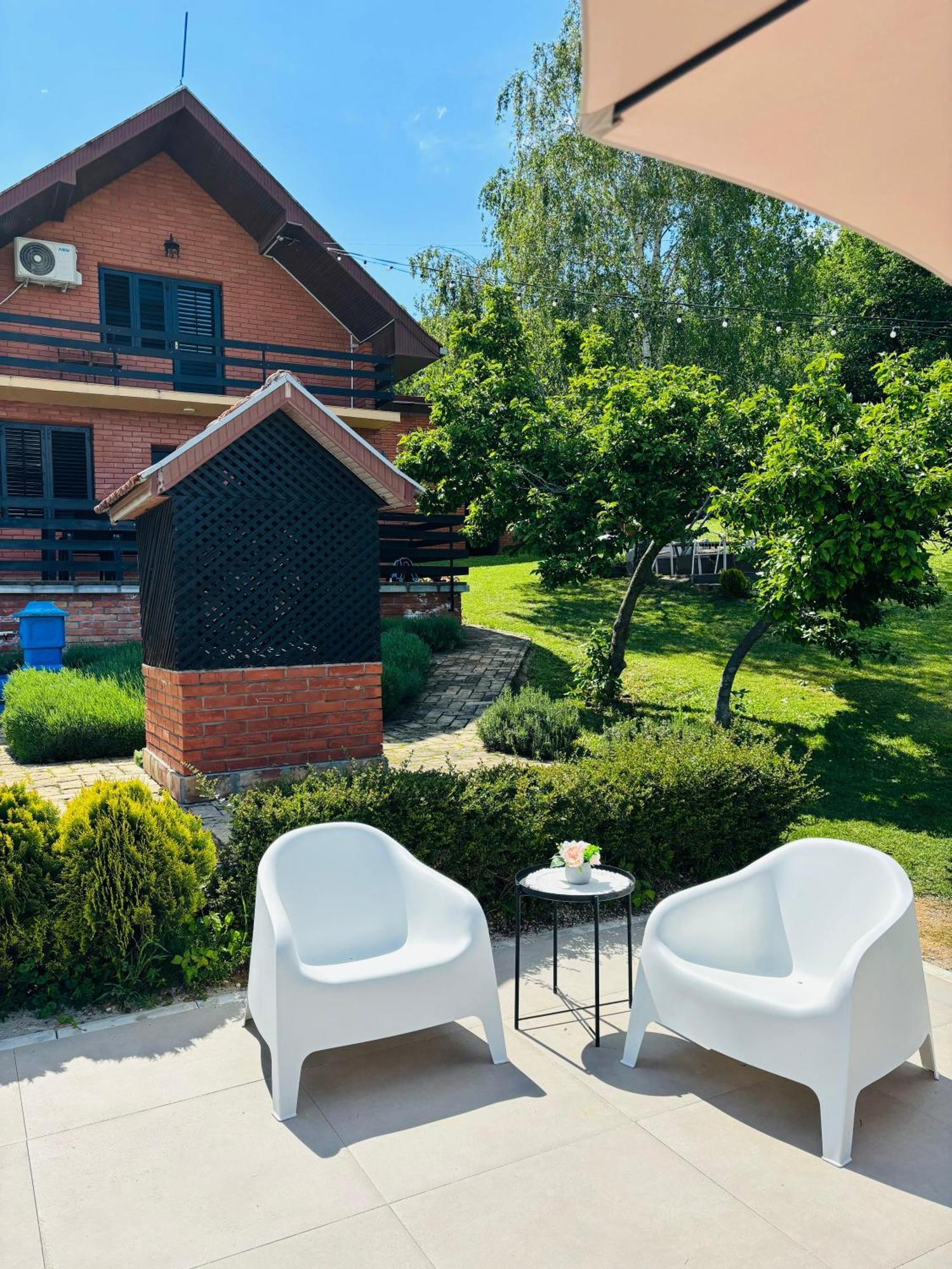 Willa Fruska Pool House Sremska Kamenica Zewnętrze zdjęcie